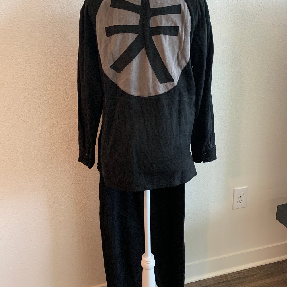 APRIORI SUEDE PANT & SHIRT